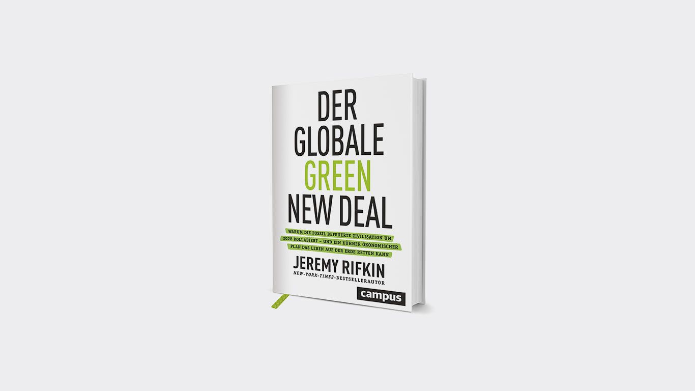 Der Green New Deal bei Jeremy Rifkin